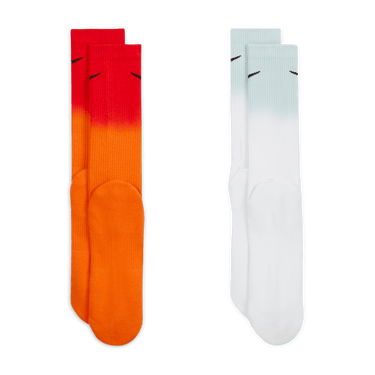 NIKE EVERYDAY PLUS CREW SOCKS (2 PAIR)