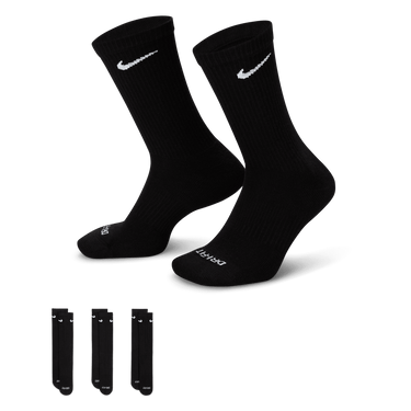 NIKE EVERYDAY  PLUS CUSHIONED TRAINING CREW SOCKS (3 PAIRS)