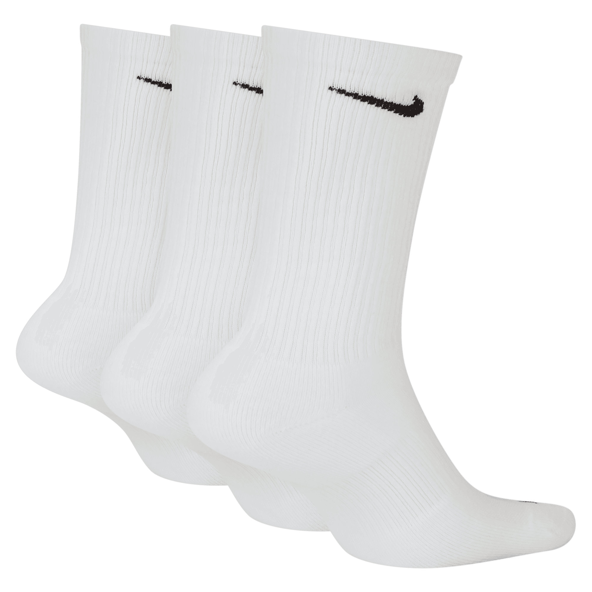 NIKE EVERYDAY PLUS CUSHIONED TRAINING CREW SOCKS  (3 PAIRS)