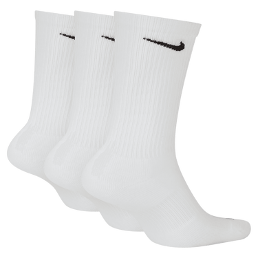 NIKE EVERYDAY PLUS CUSHIONED TRAINING CREW SOCKS  (3 PAIRS)