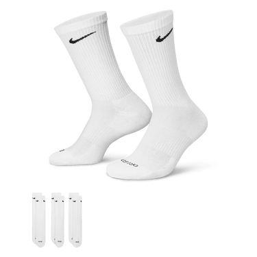 NIKE EVERYDAY PLUS CUSHIONED TRAINING CREW SOCKS  (3 PAIRS)