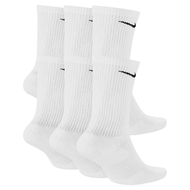 NIKE EVERYDAY PLUS CUSHIONED TRAINING CREW SOCKS (6 PAIRS)