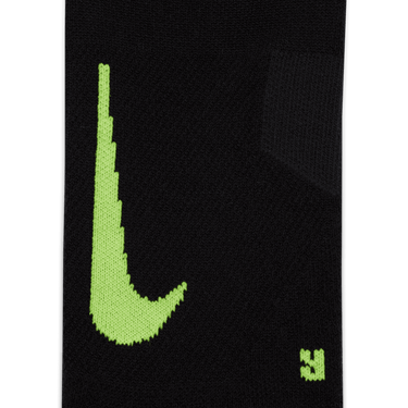 NIKE MULTIPLIER RUNNING NO-SHOW SOCKS (2 PAIRS)