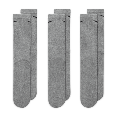 NIKE EVERYDAY CUSHIONED TRAINING CREW SOCKS (3 PAIRS)