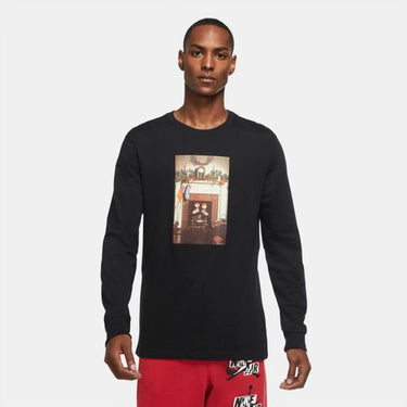 JORDAN JUMPMAN CHIMNEY MENS LONG-SLEEVE T-SHIRT