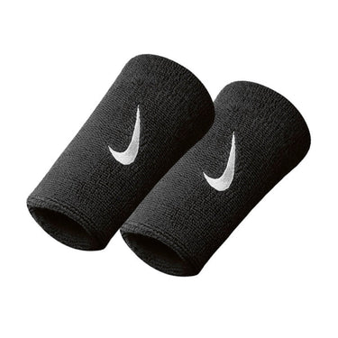 NIKE SWOOSH DOUBLEWIDE WRISTBANDS 2 PK