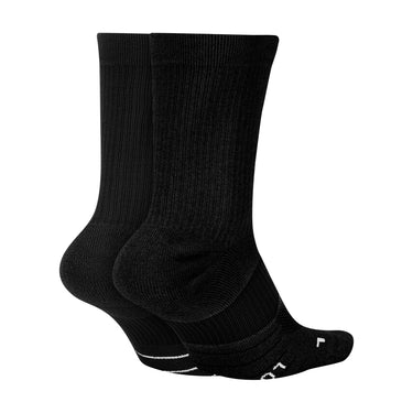 NIKE MULTIPLIER CREW SOCK  (2 PAIRS)