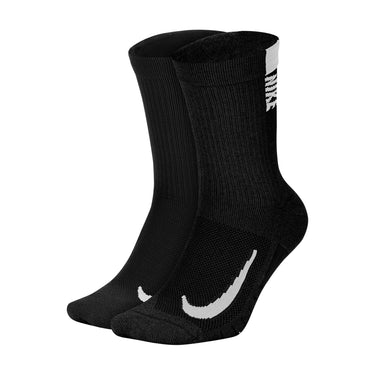 NIKE MULTIPLIER CREW SOCK  (2 PAIRS)