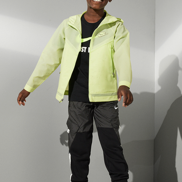 NIKE CLUB KIDS' UNSTRUCTURED FUTURA WASH CAP