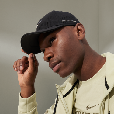 NIKE DRI-FIT ADV RISE STRUCTURED SWOOSHFLEX CAP