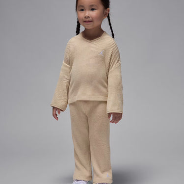 TODDLER HEIR TO THE CROWN 2-PC RIBBED PULLOVER SET