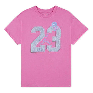 JORDAN KID'S BLUE JEANS BLING SS TEE