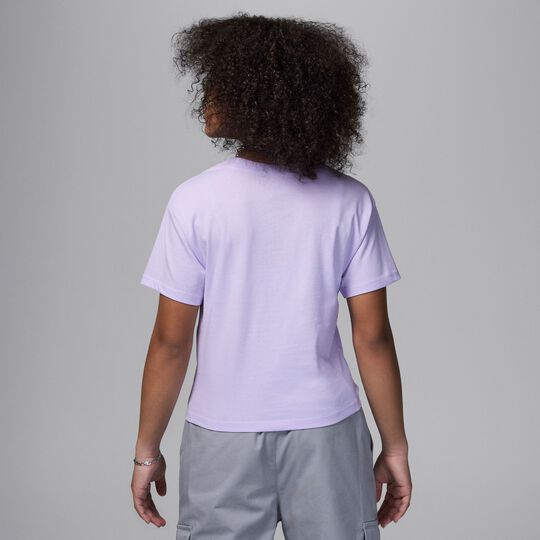 JDK JORDAN ESSENTIALS TEE (K/W) VIOLET