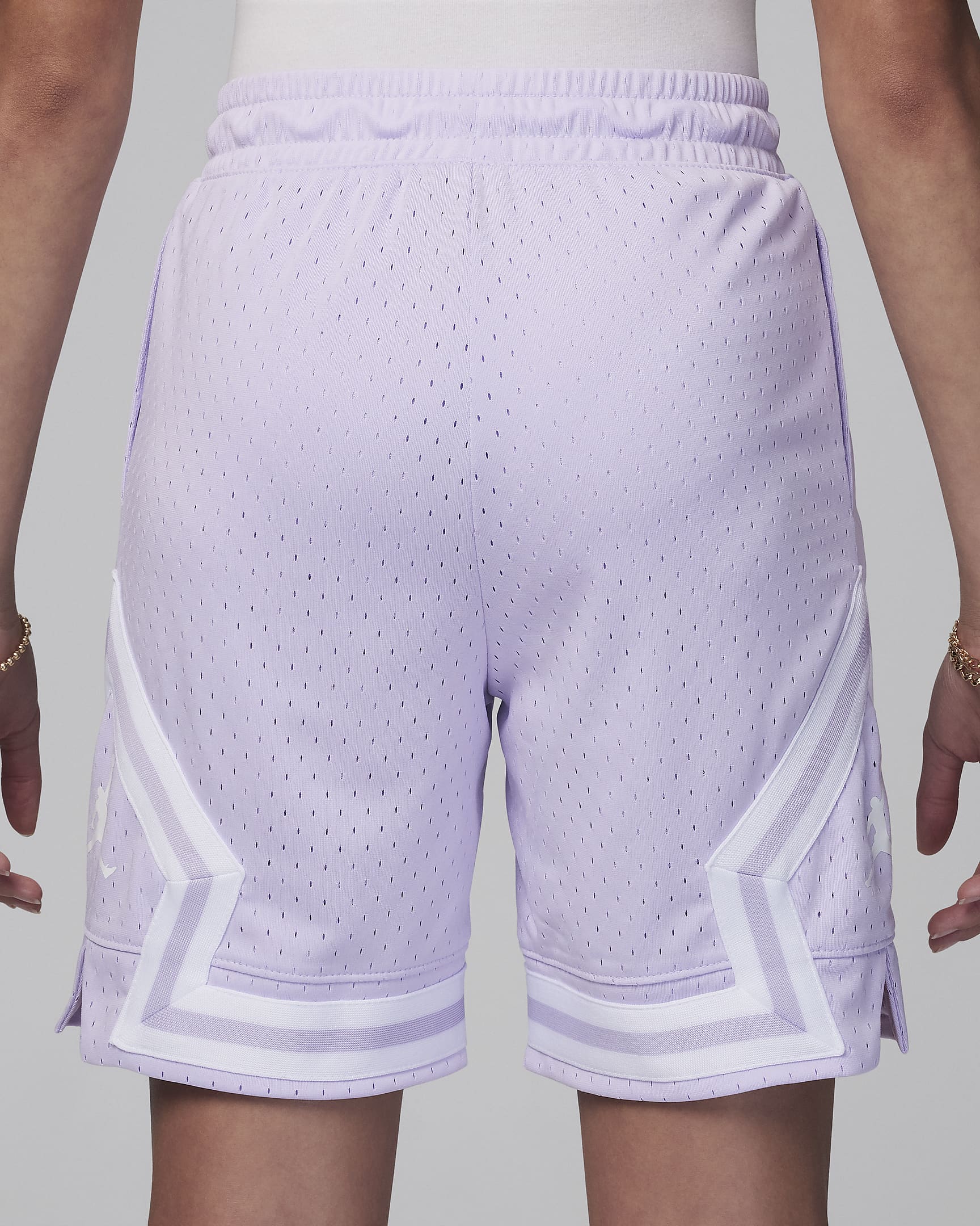 JDK AIR DIAMOND SHORT (K/W) VIOLET