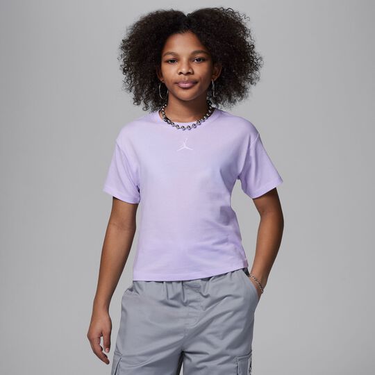 JDK JORDAN ESSENTIALS TEE (K/W) VIOLET