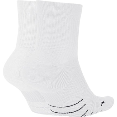 NIKE MULTIPLIER RUNNING ANKLE SOCKS (2 PAIR)