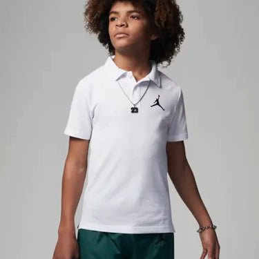 JDK  JUMPMAN POLO (K/M) WHITE