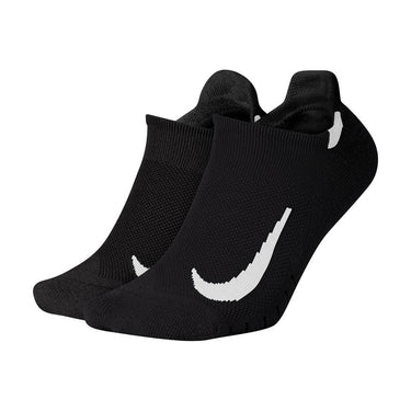 NIKE MULTIPLIER RUNNING NO-SHOW SOCKS (2 PAIRS)