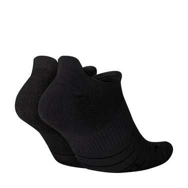 NIKE MULTIPLIER RUNNING NO-SHOW SOCKS (2 PAIRS)
