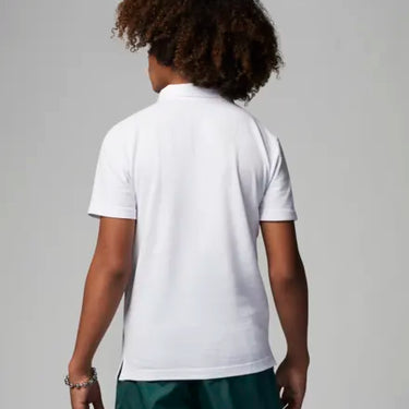 JDK  JUMPMAN POLO (K/M) WHITE