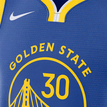 GOLDEN STATE WARRIORS ICON EDITION 2022/23 NIKE DRI-FIT NBA SWINGMAN JERSEY