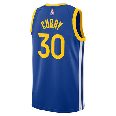 GOLDEN STATE WARRIORS ICON EDITION 2022/23 NIKE DRI-FIT NBA SWINGMAN JERSEY