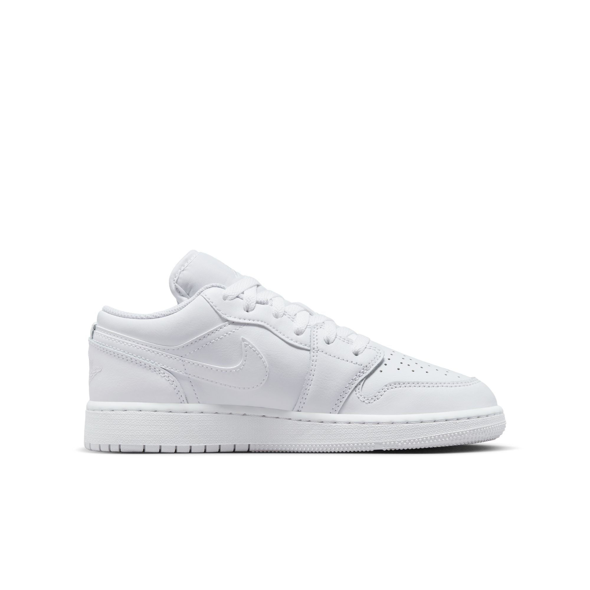 AIR JORDAN 1 LOW BIG  KIDS  SHOES