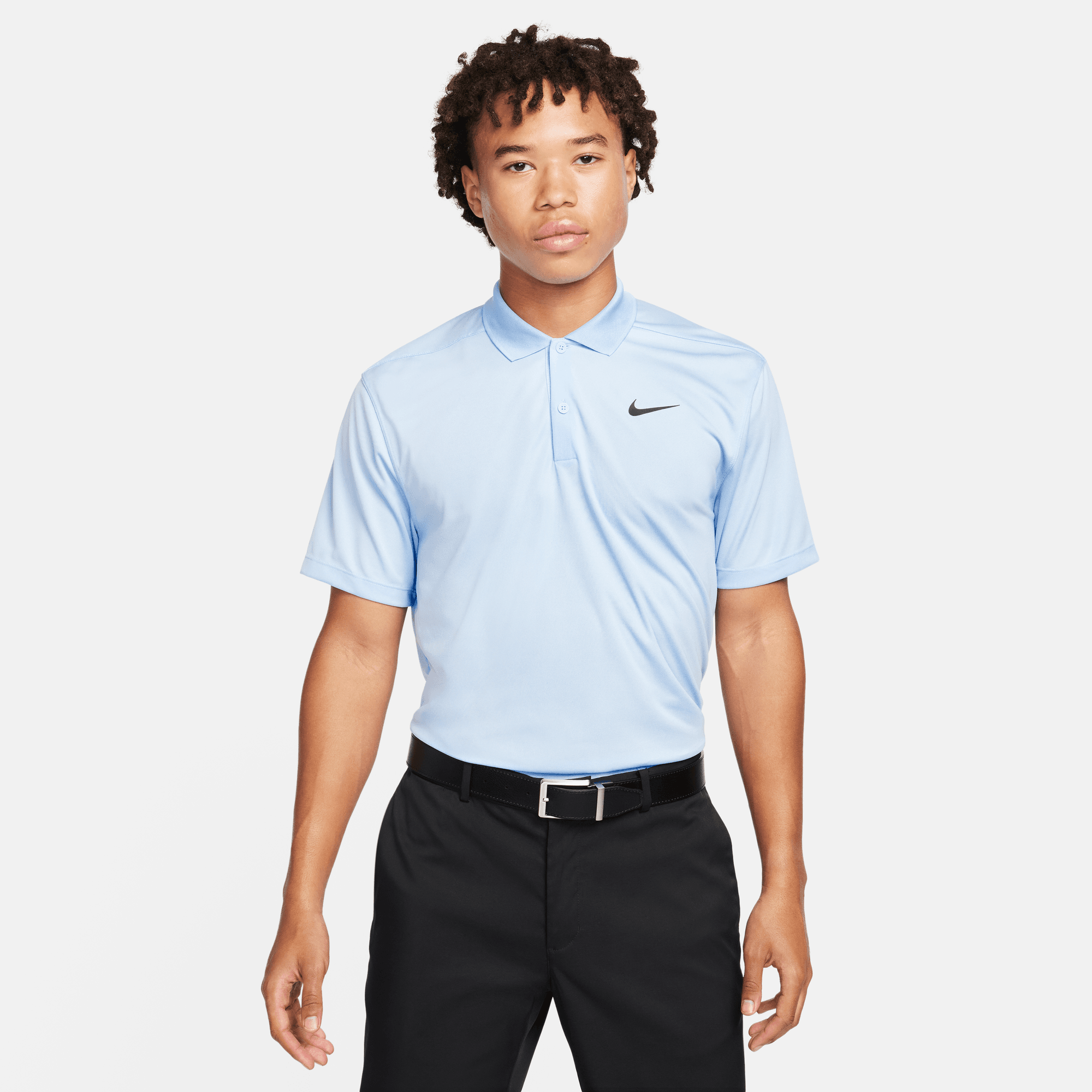 NIKE DRI-FIT VICTORY MEN'S GOLF POLO ROYAL TINT/BLACK – TEAM ACCESS