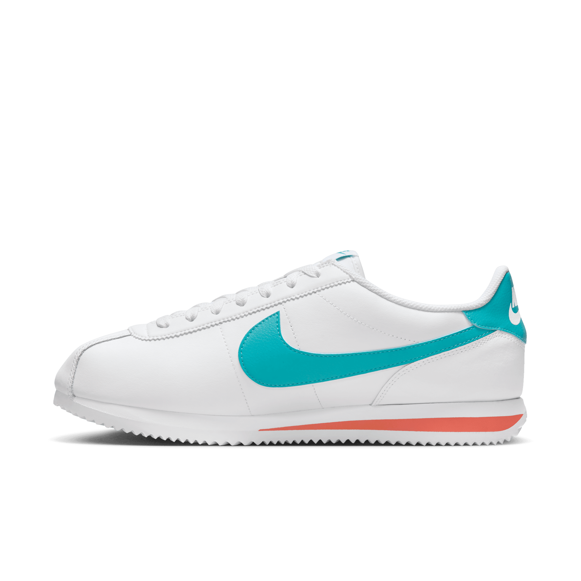 NIKE CORTEZ MEN'S SHOES WHITE/DUSTY CACTUS-COSMIC CLAY – TEAM ACCESS