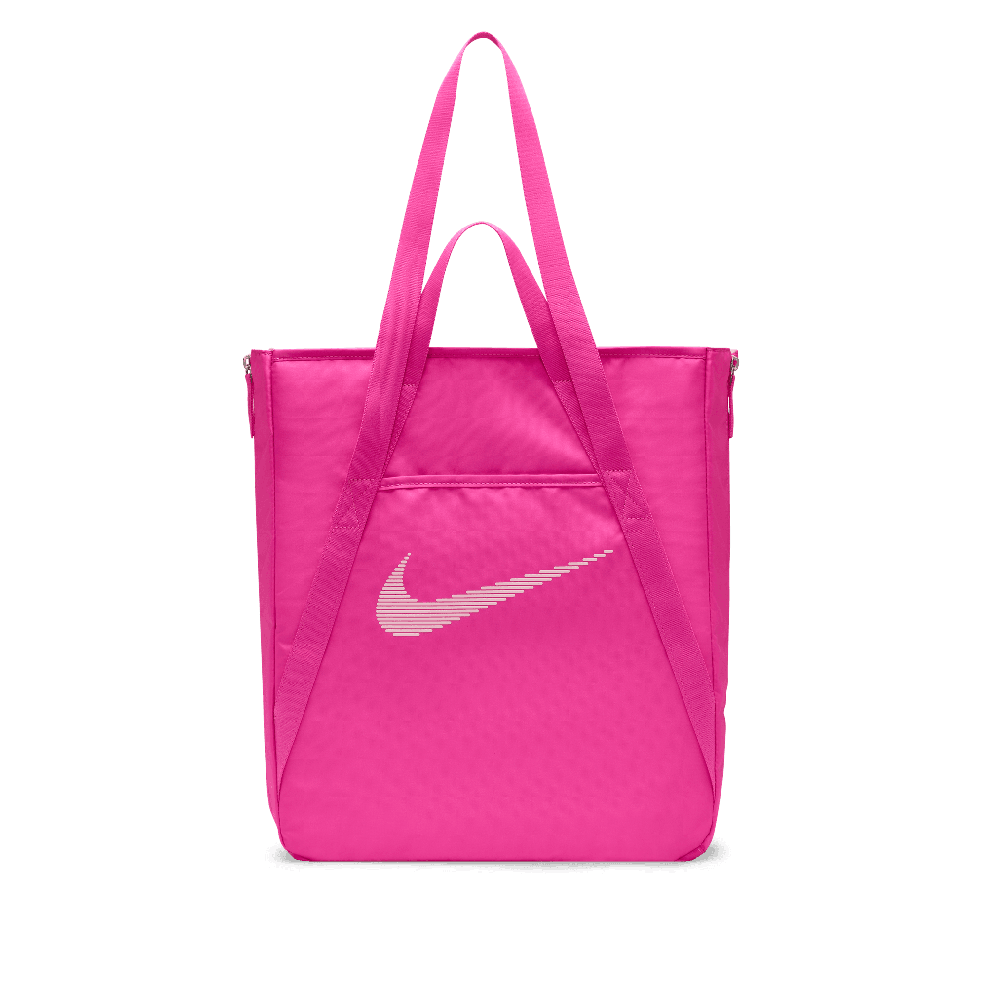 NIKE GYM TOTE (28L) LASER FUCHSIA/MED SOFT PINK – TEAM ACCESS