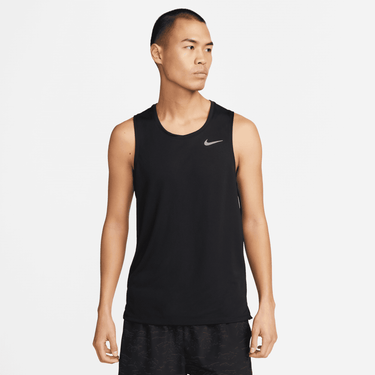 NIKE DRI-FIT MILER MENS RUNNING  TANK