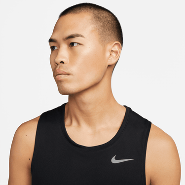 NIKE DRI-FIT MILER MENS RUNNING  TANK