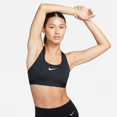 NIKE SWOOSH MEDIUM SUPPORT WOMEN'S PADDED  SPORTS BRA