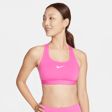 NIKE SWOOSH MEDIUM SUPPORT WOMEN'S PADDED SPORTS BRA