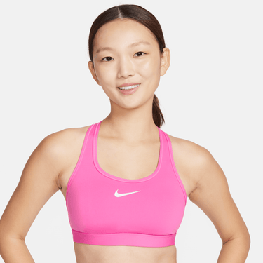 NIKE SWOOSH MEDIUM SUPPORT WOMEN'S PADDED SPORTS BRA