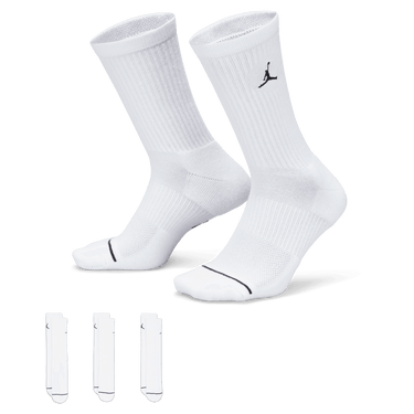 JORDAN EVERYDAY CREW SOCKS  (3 PAIRS)