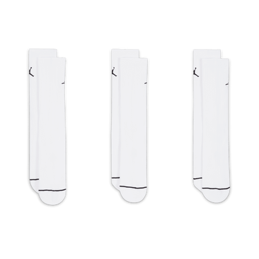 JORDAN EVERYDAY CREW SOCKS  (3 PAIRS)