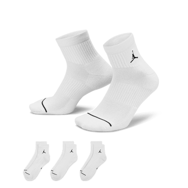 JORDAN EVERYDAY ANKLE SOCKS (3 PAIRS)