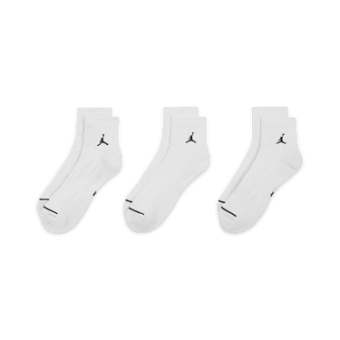 JORDAN EVERYDAY ANKLE SOCKS (3 PAIRS)