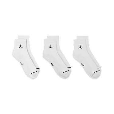 JORDAN EVERYDAY ANKLE SOCKS (3 PAIRS)