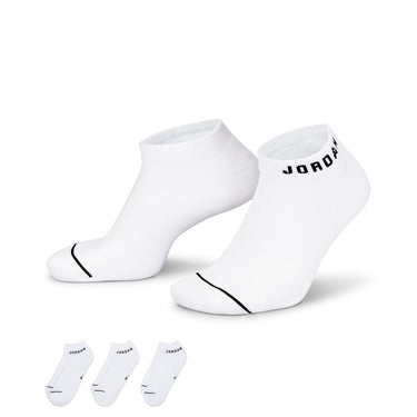 JORDAN EVERYDAY NO-SHOW SOCKS (3 PAIRS)