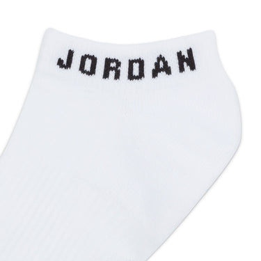 JORDAN EVERYDAY NO-SHOW SOCKS (3 PAIRS)