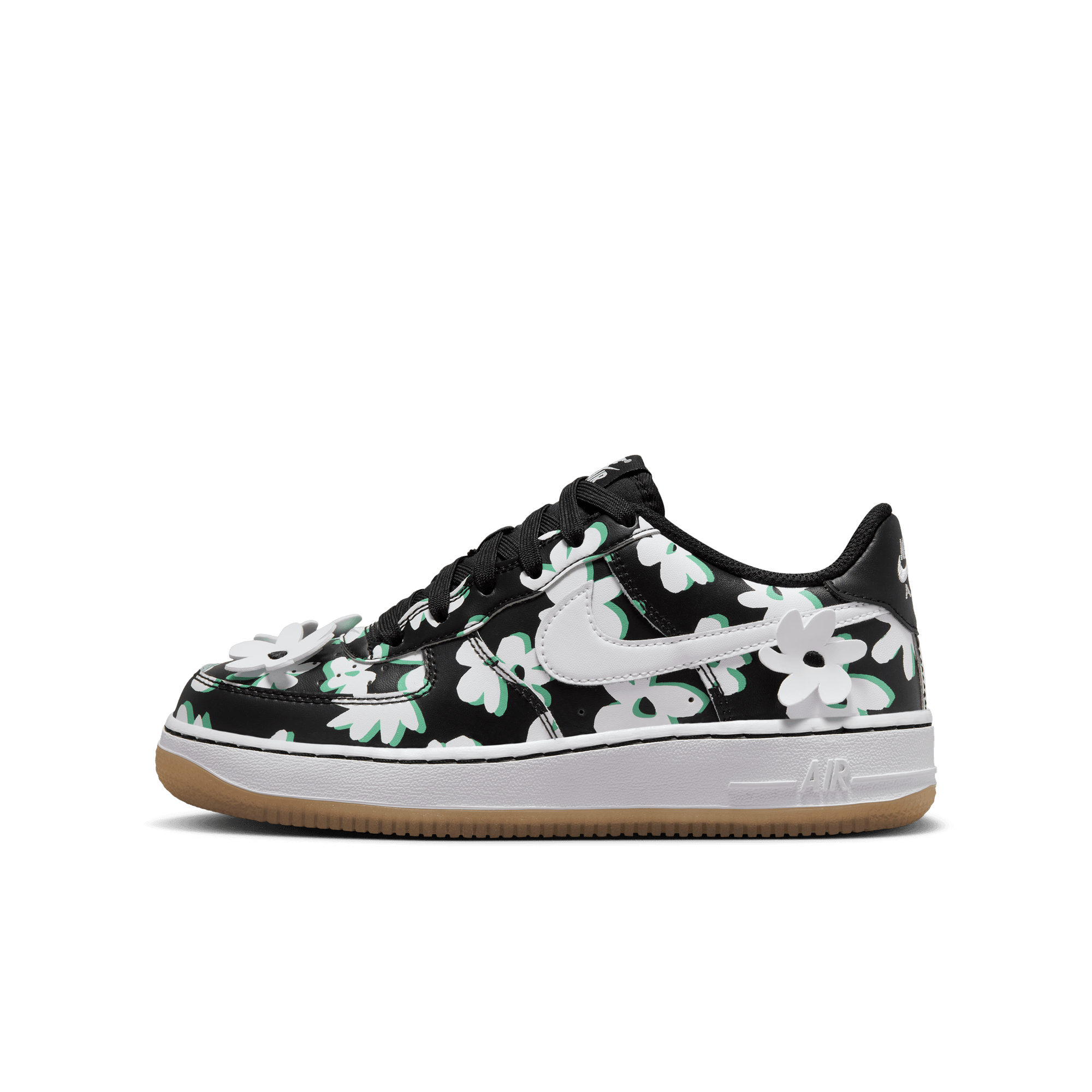 NIKE AIR FORCE 1 LV8 LITTLE/BIG KIDS' SHOES