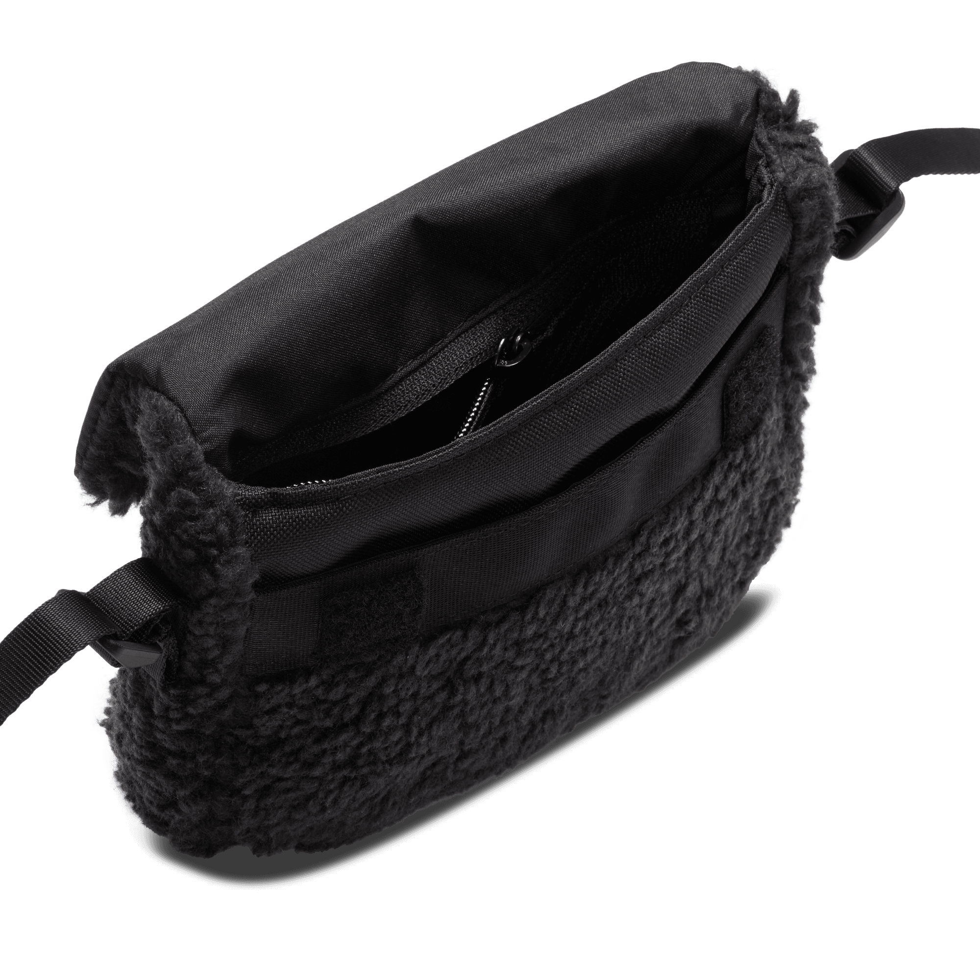 Y NK FX FUR CROSSBODY BLACK/BLACK/WHITE TEAM ACCESS