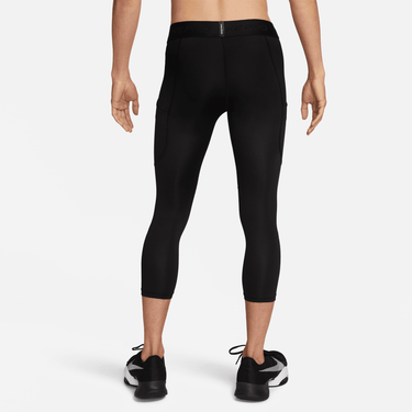 NIKE PRO MEN'S DRI-FIT 3/4-LENGTH FITNESS TIGHTS