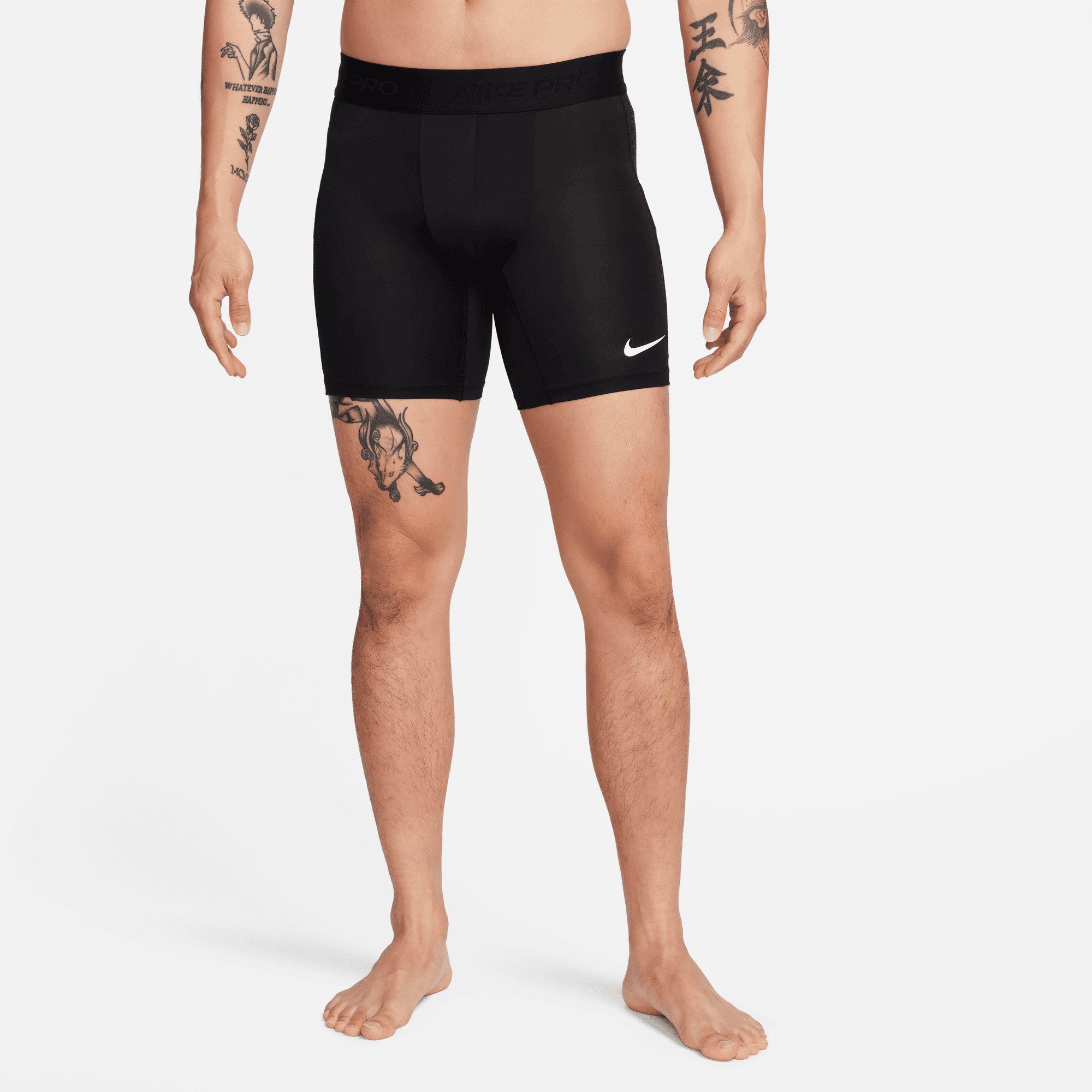 NIKE PRO MEN'S DRI-FIT  FITNESS SHORTS