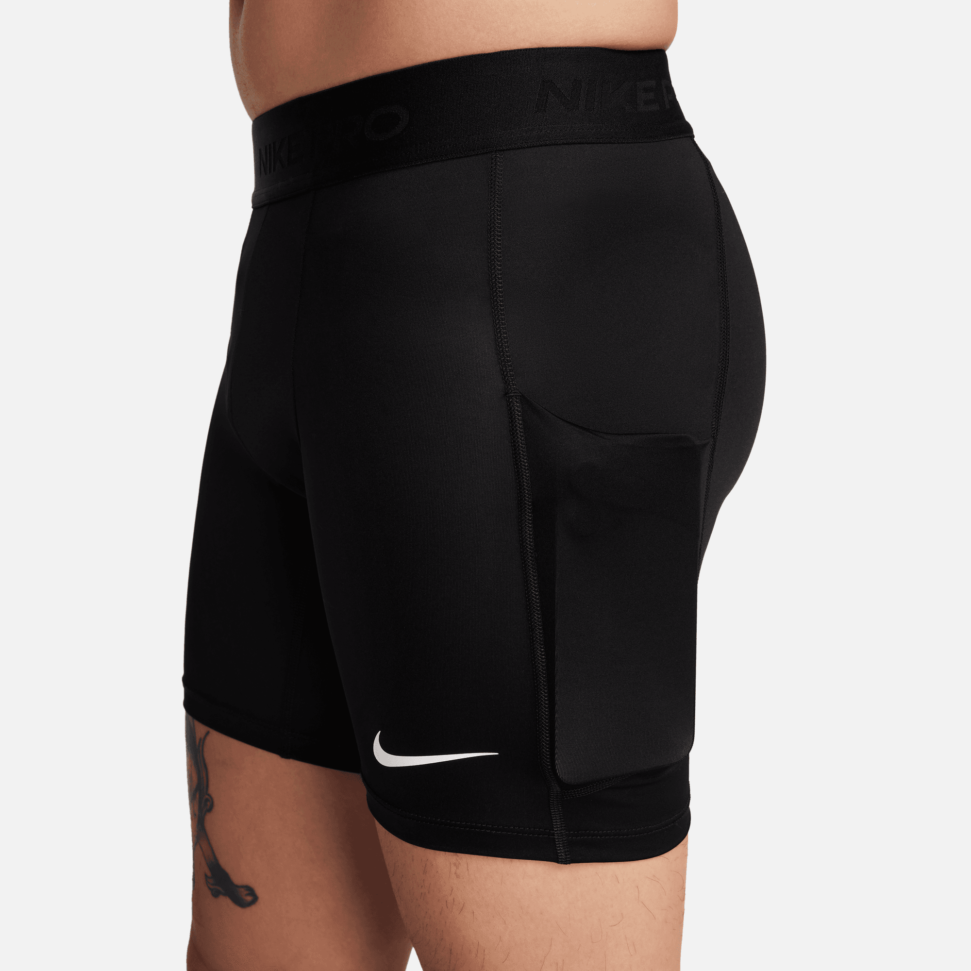 NIKE PRO MEN'S DRI-FIT  FITNESS SHORTS