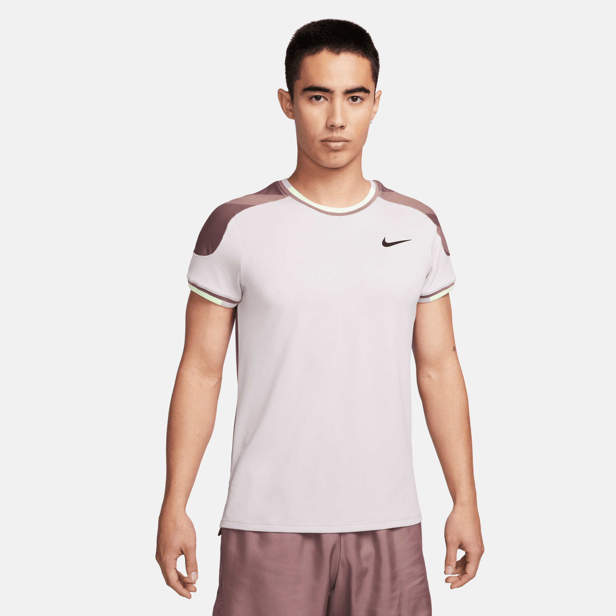 NIKECOURT SLAM MEN'S DRI-FIT TENNIS TOP