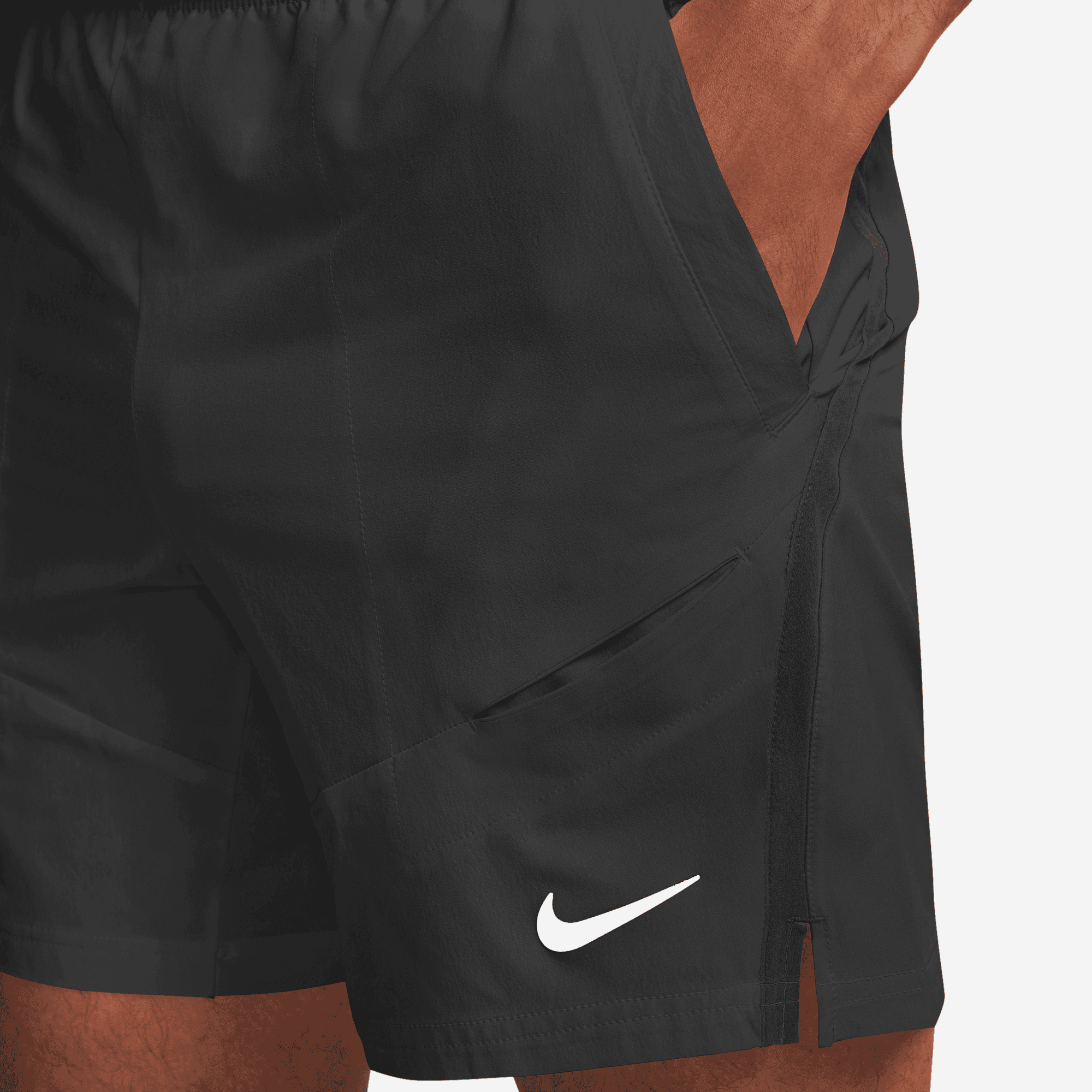 NIKECOURT ADVANTAGE MEN'S DRI-FIT 7"  TENNIS SHORTS