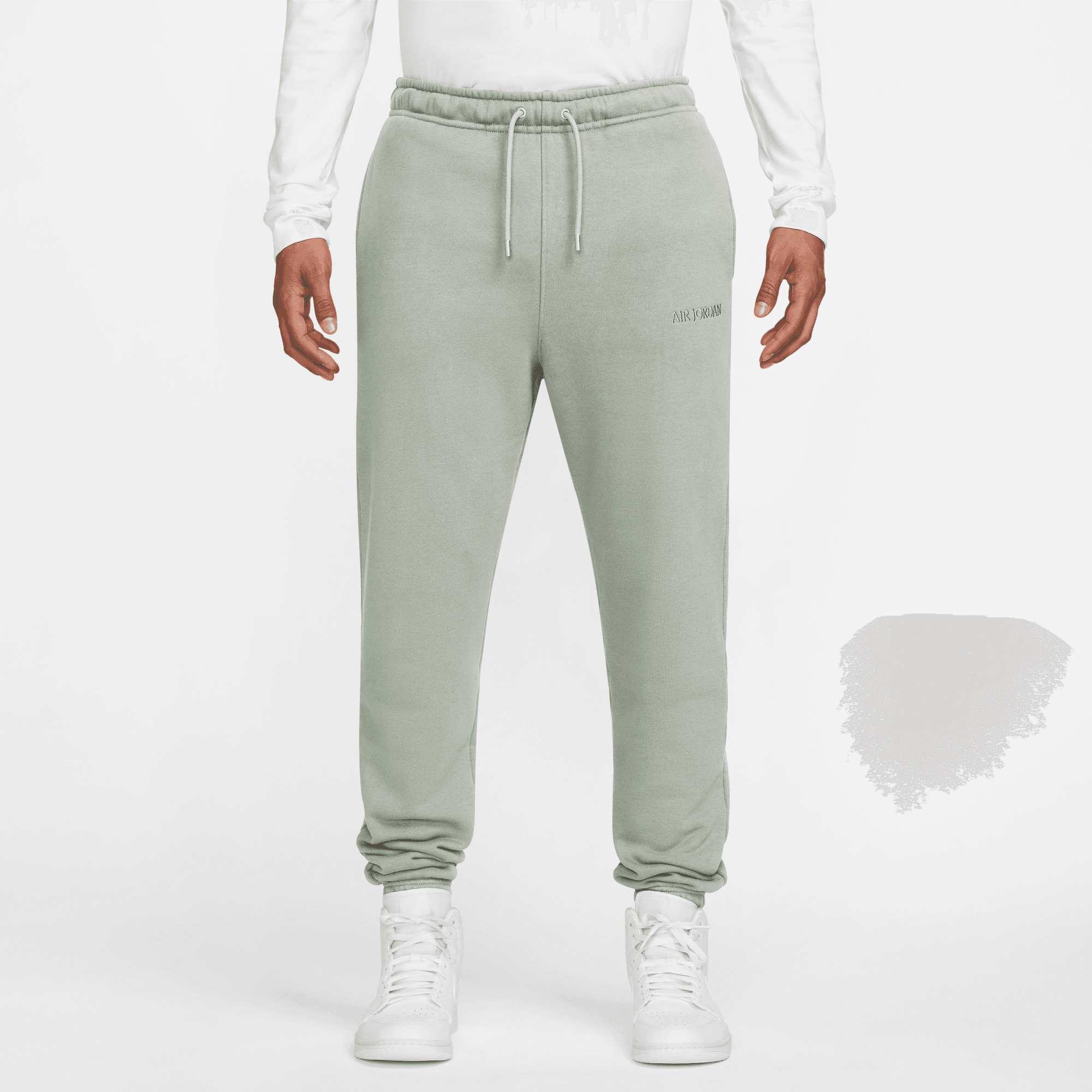 JORDAN WORDMARK MEN'S FLEECE  PANTS